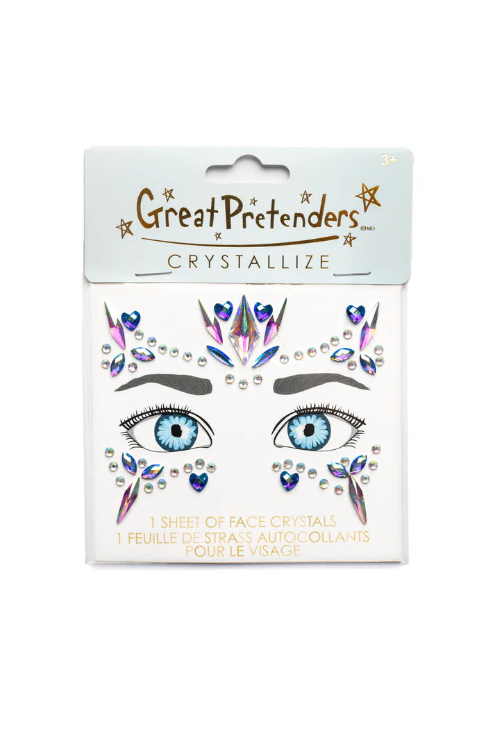 Ice Princess Face Crystals - Great Pretenders