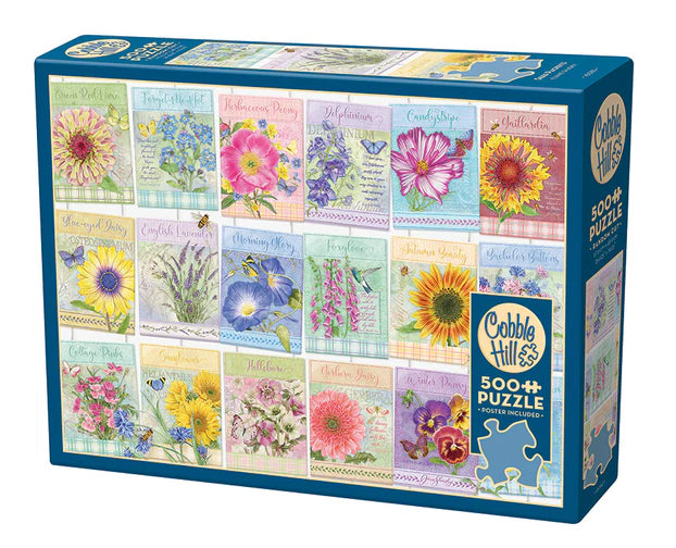 Seed Packets 500pc Cobble Hill