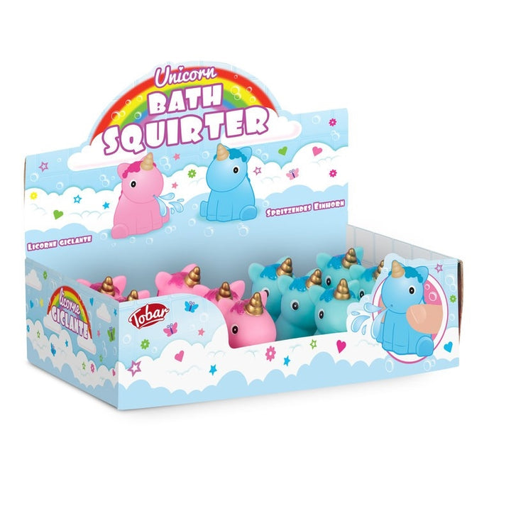 Unicorn Bath Squirters