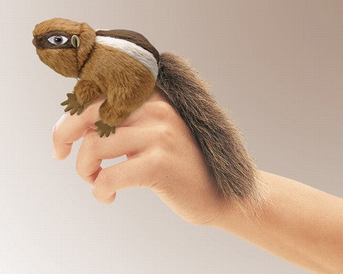 Mini Chipmunk Finger Puppet