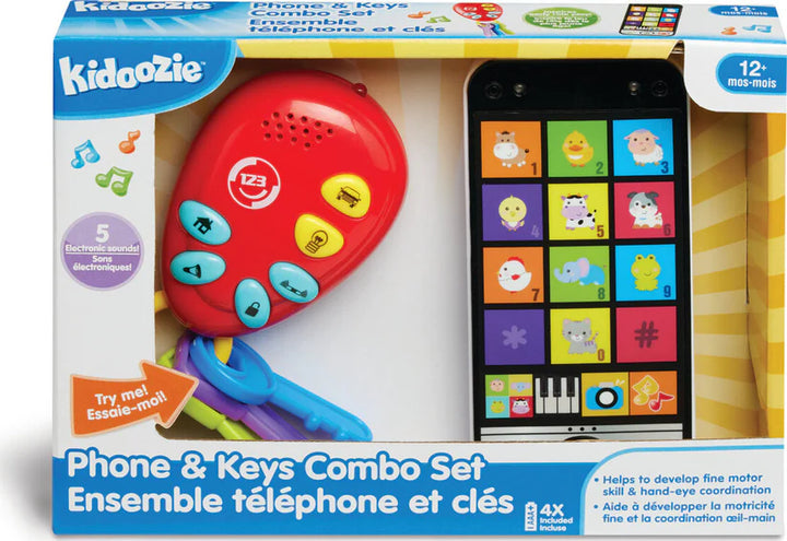 Phone 'N Keys Combo Set