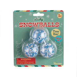 3pc Sticky Snowballs