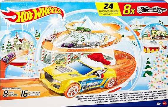 Hot Wheels Advent Calendar