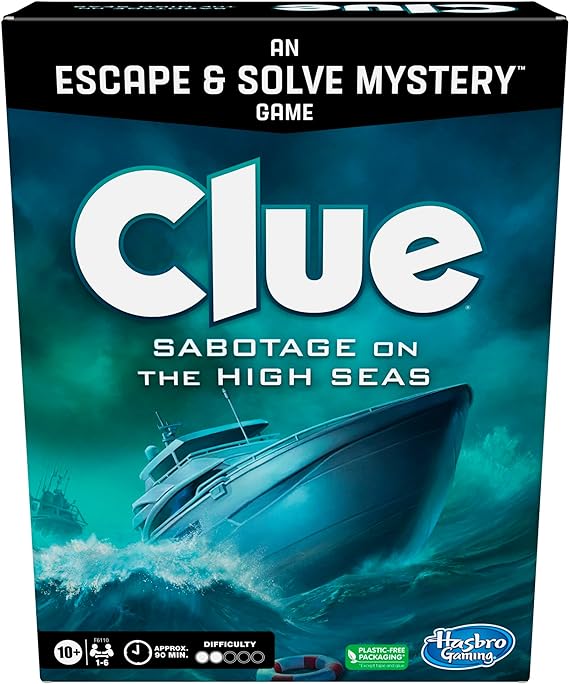 Clue - Escape SS Disaster