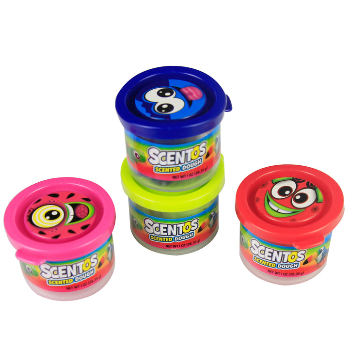 Scentos Scented Neon Party Pack-Neon Dough - Loot Bags