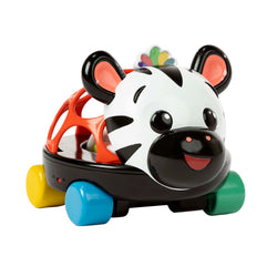 Curious Car Zen Oball Toy Car & Rattle - Baby Einstein