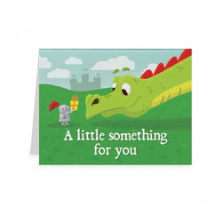 Dragon Small Greeting Card