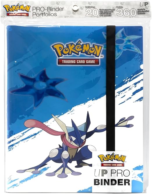 Pokemon Greninja 9 Pocket Binder Pro