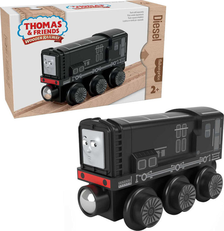 Thomas and Friends - Wood Diesel Engine (Small) Fisher Price