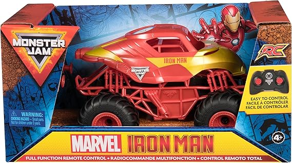 Monster Jam RC 1:24 Iron Man - Remote Control