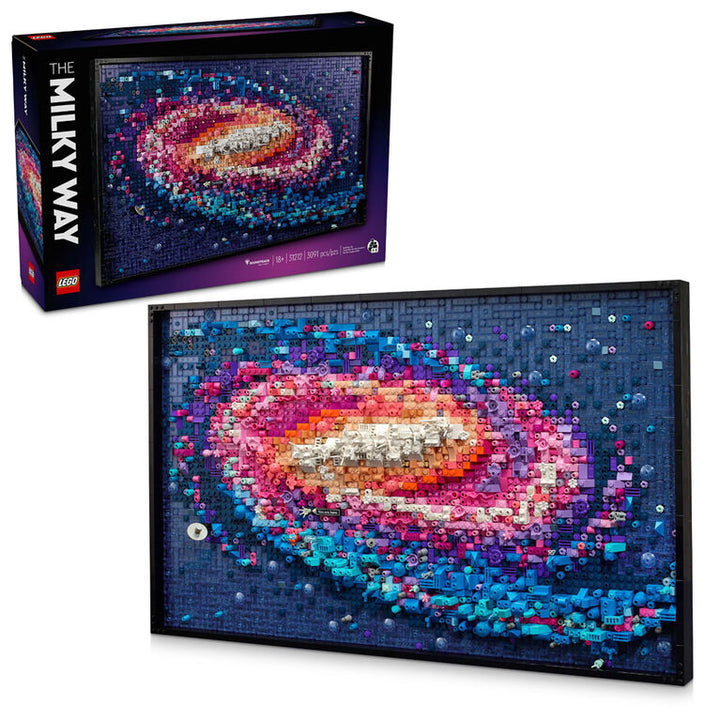 The Milky Way Galaxy - Lego Art