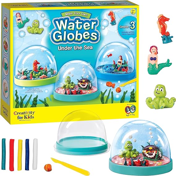 Make Your Own Water Globes - Under the Sea