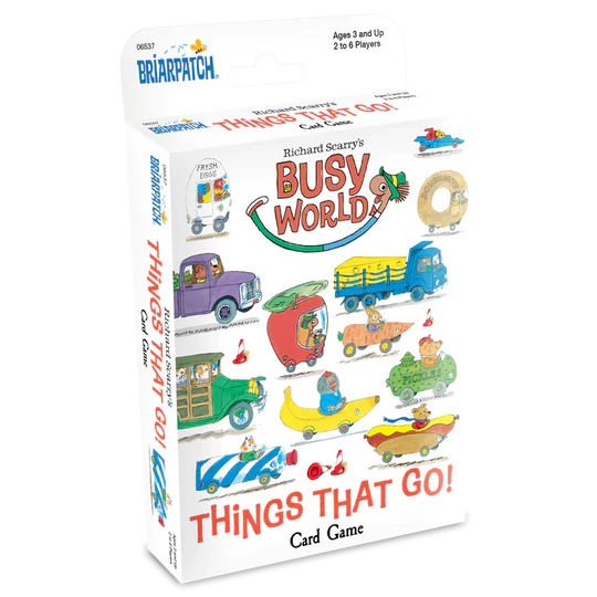 Busy World - Things that Go! Game - Briarpatch