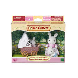 Connor & Kerri's Carrriage Ride - Calico Critters