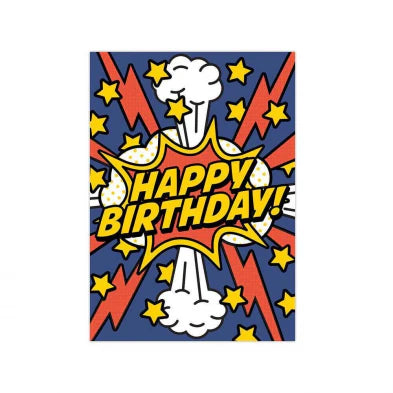 Superhero Greeting Card