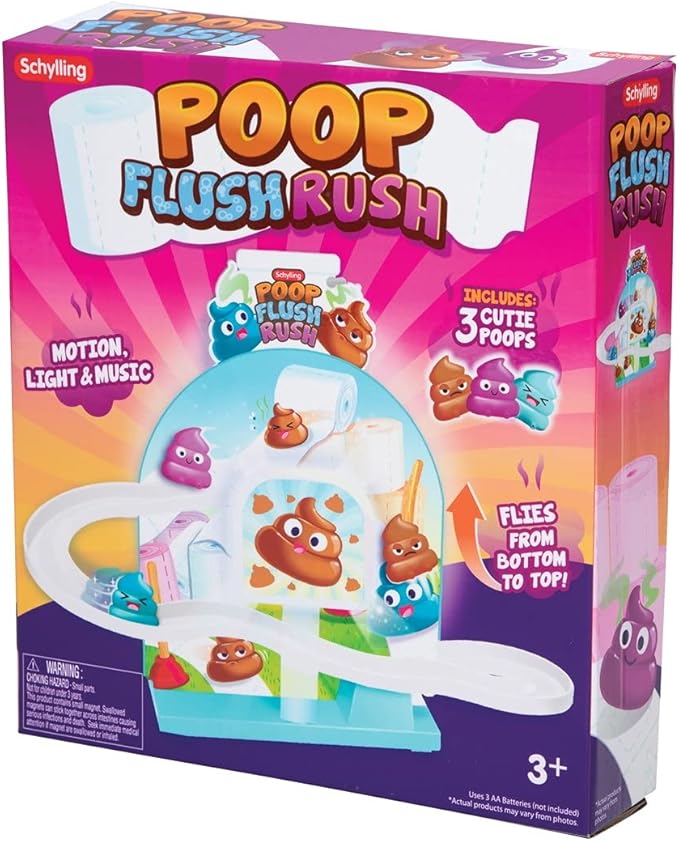 Poop Flush Rush