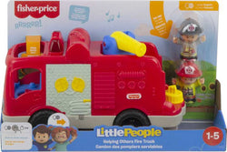 Little People Helping Others Fire Truck