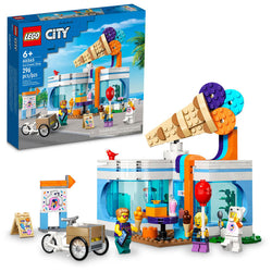 Ice-Cream Shop - Lego City