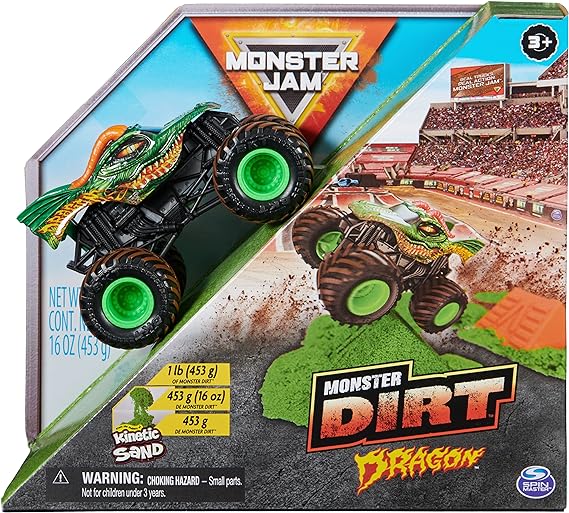 Monster Jam Dirt Starter Set The Rocking Horse Shop