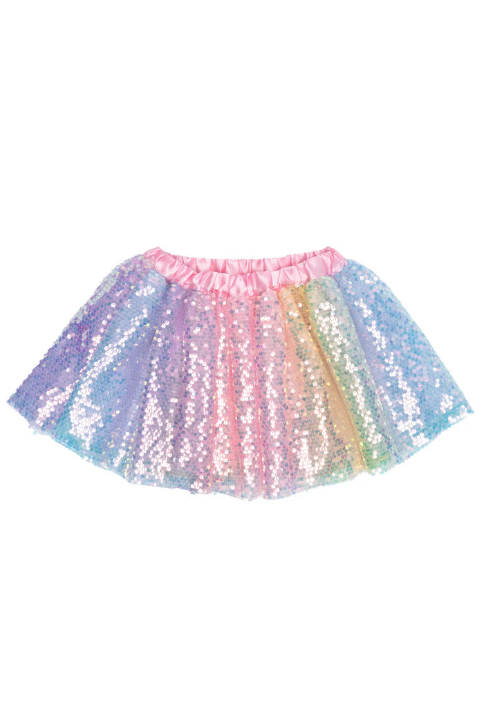 Ombre Sequins Skirt - Sz 5/6 - Great Pretenders