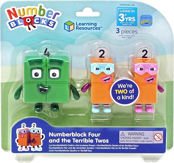 Numberblocks Four & the Terrible Twos