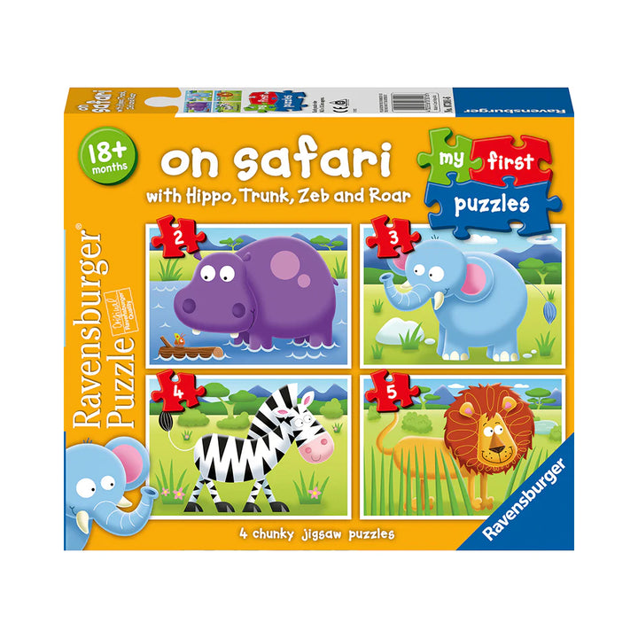 On Safari 2/3/4/5pc My First Puzzle - Ravensburger