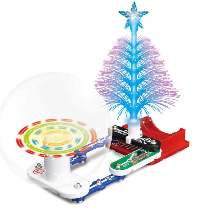 Snap Circuits Holiday Tree