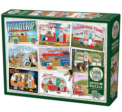 Hitting the Road 1000pc