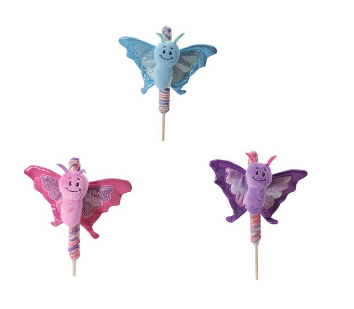 Lollyplush Butterfly Swallow Trio Assortment - The Petting Zoo