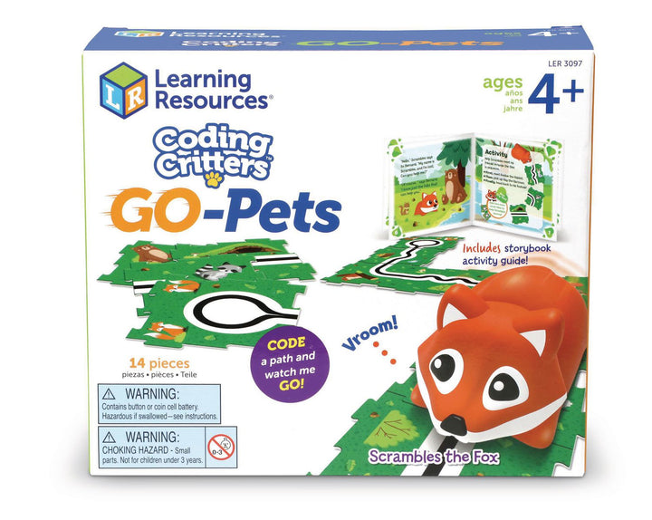 Coding Critters Go-Pets-Fox