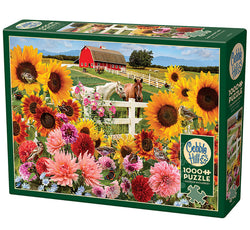 Sunflower Farm 1000pc