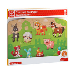 Farmyard Peg Puzzle