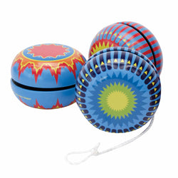 Tin Yo-Yo- Assortment