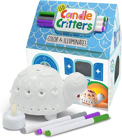 LED Candle Critters - Turtle