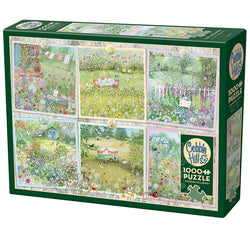 Cottage Gardens 1000pc