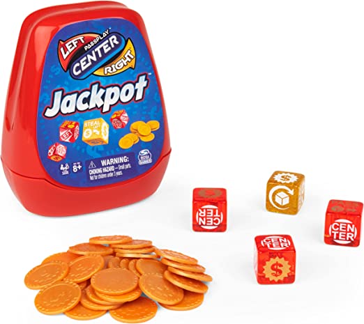 LCR - Jackpot