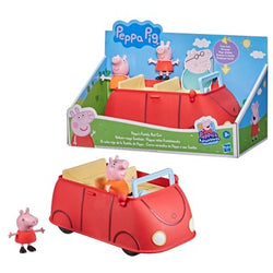 Peppa Pig Family Red Car