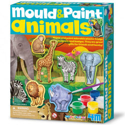 Animals: Mould & Paint