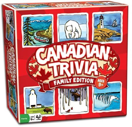 Canadian Trivia Family Edition