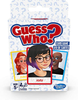 Guess Who - Card Game