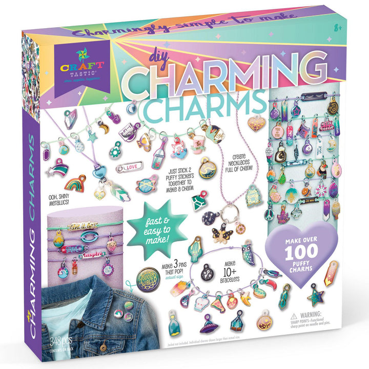 Charming Charms - Craft-tastic