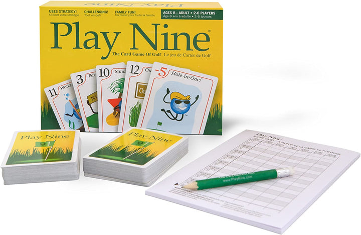 Play Nine Card Game