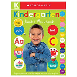 Kindergarten Jumbo Workbook