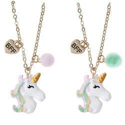 Unicorn Bff Necklace (2Pc)