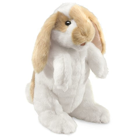 Standing Lop Rabbit Puppet