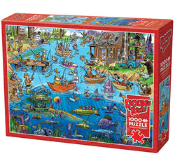 Gone Fishing: Doodletown 1000pc