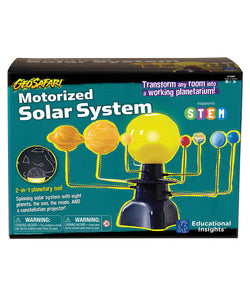 Geosafari Motorized Solar System