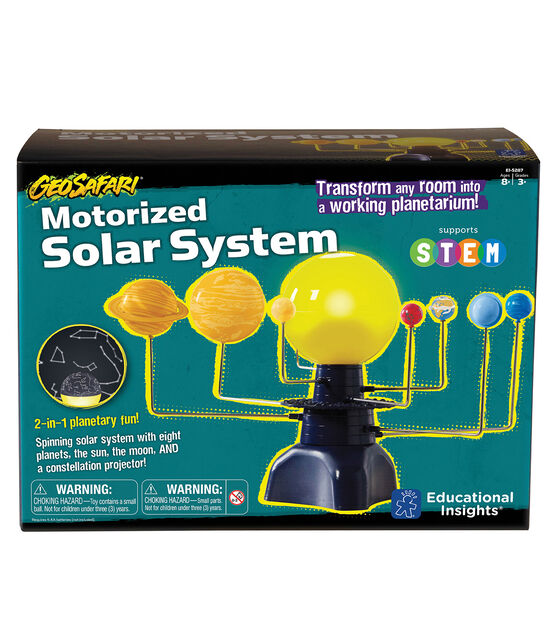 Geosafari Motorized Solar System