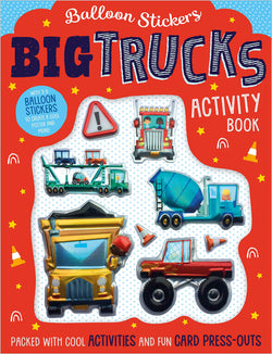 Big Trucks Activity Book