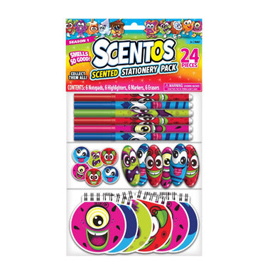 Scentos Scented Stationary Pack Fruit